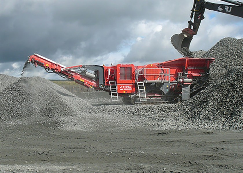 J-1170 Jaw Crusher 4