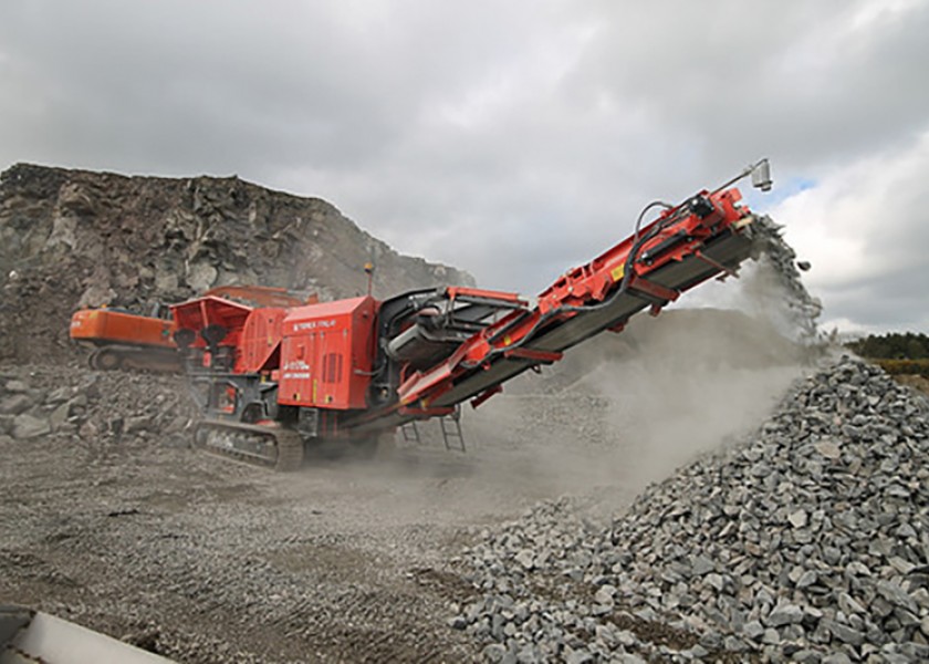 J-1170 Jaw Crusher 5