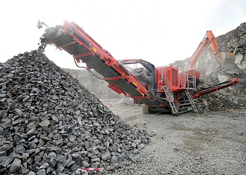 J-1170 Jaw Crusher 6