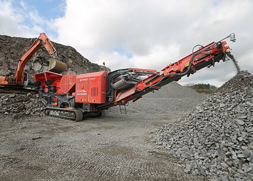 J-1170 Jaw Crusher 8