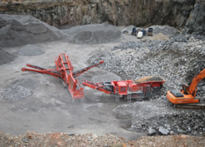 J-1170 Jaw Crusher 9