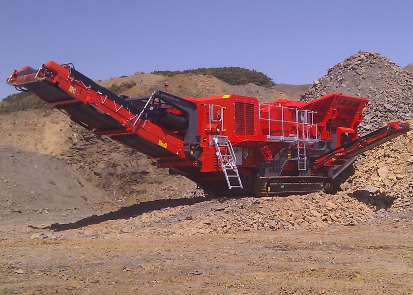J-1175 Jaw Crusher 1