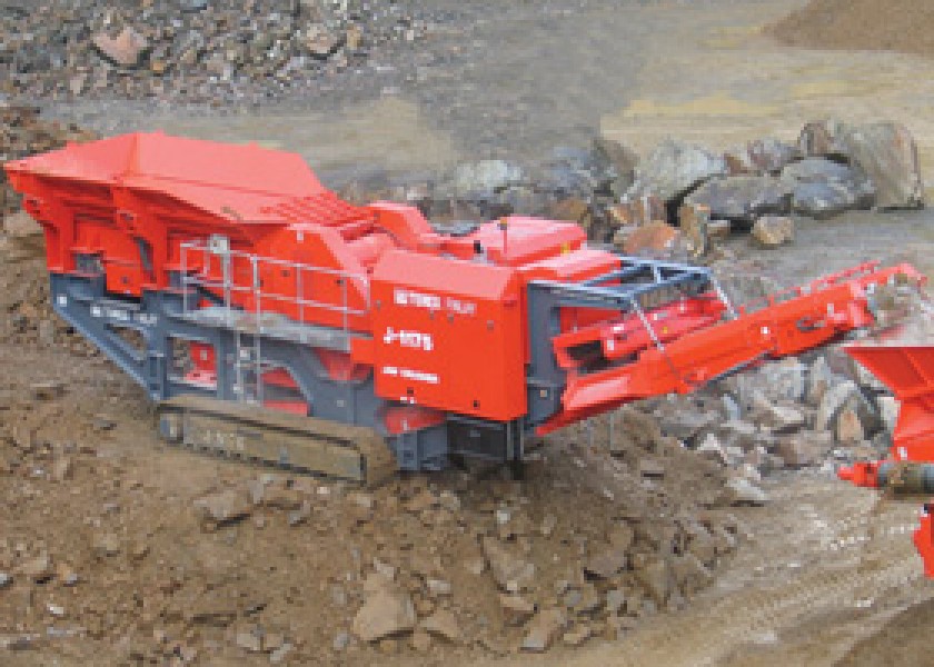 J-1175 Jaw Crusher 2