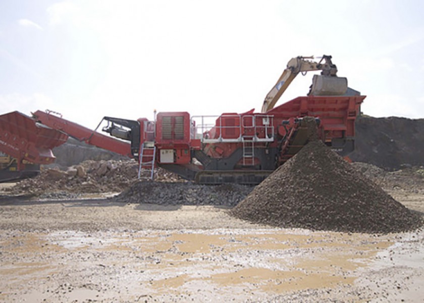 J-1175 Jaw Crusher 3