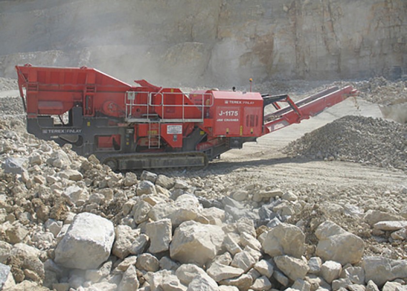 J-1175 Jaw Crusher 5