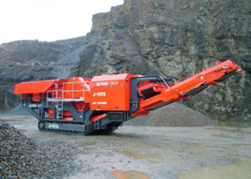 J-1175 Jaw Crusher 8
