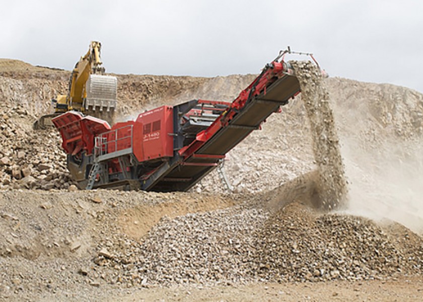 J-1480 Jaw Crusher 1