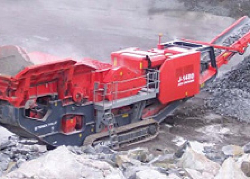 J-1480 Jaw Crusher 2