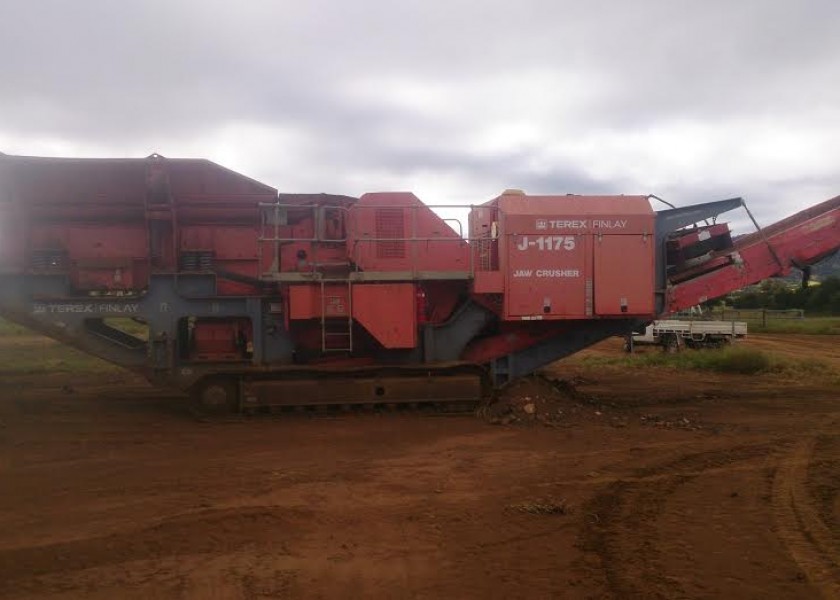 Jaw crusher  1