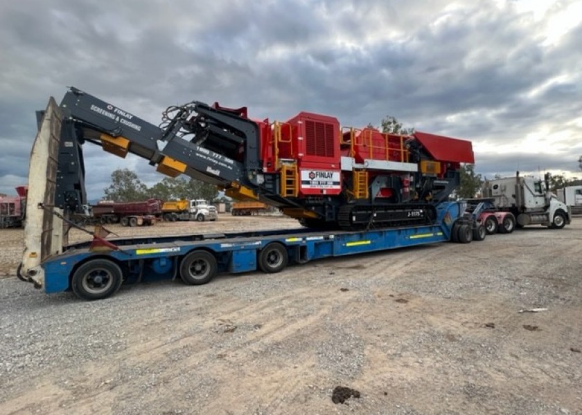 Terex Finlay Mobile Jaw Crusher J1175 1