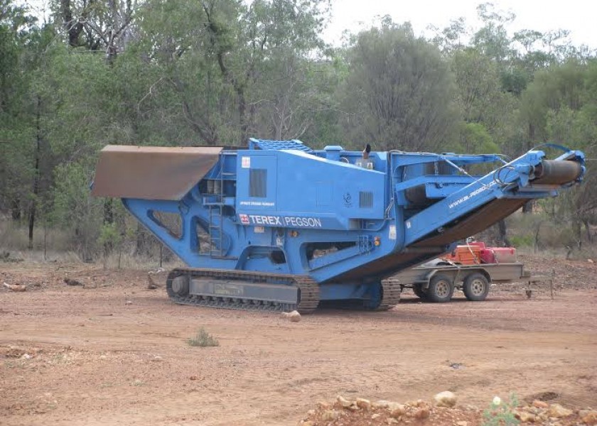 Jaw crusher 1