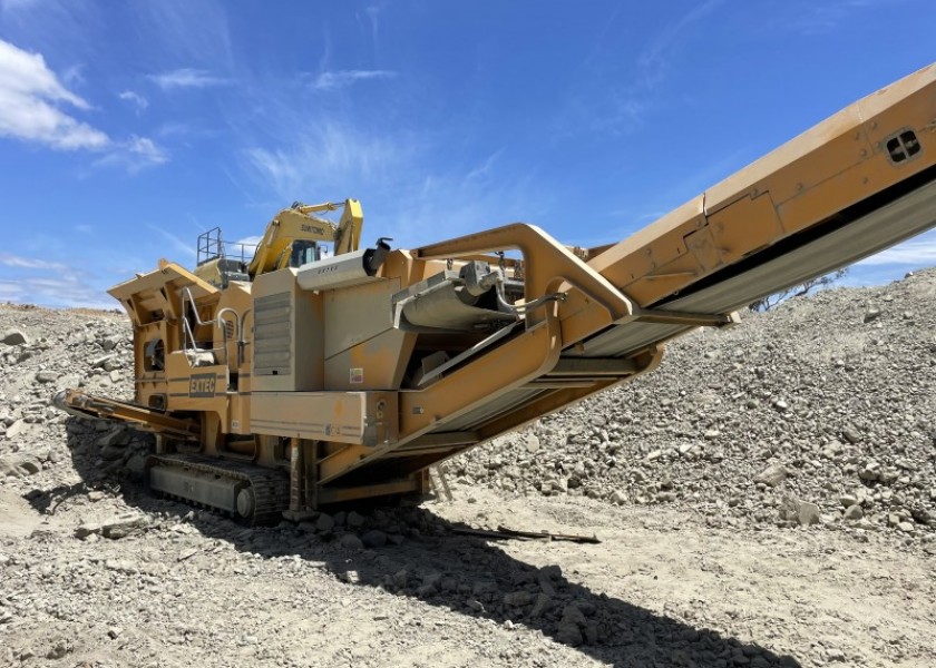 Jaw Crusher 50 tonne 1