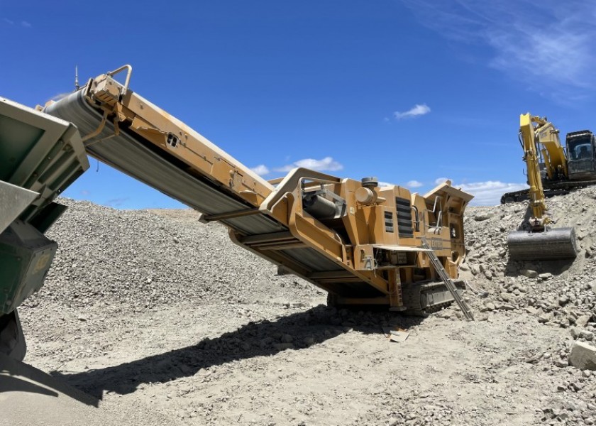 Jaw Crusher 50 tonne 2