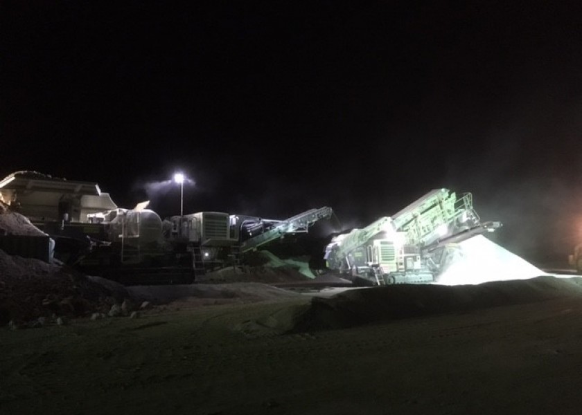 Jaw Crusher - METSO LT106 2