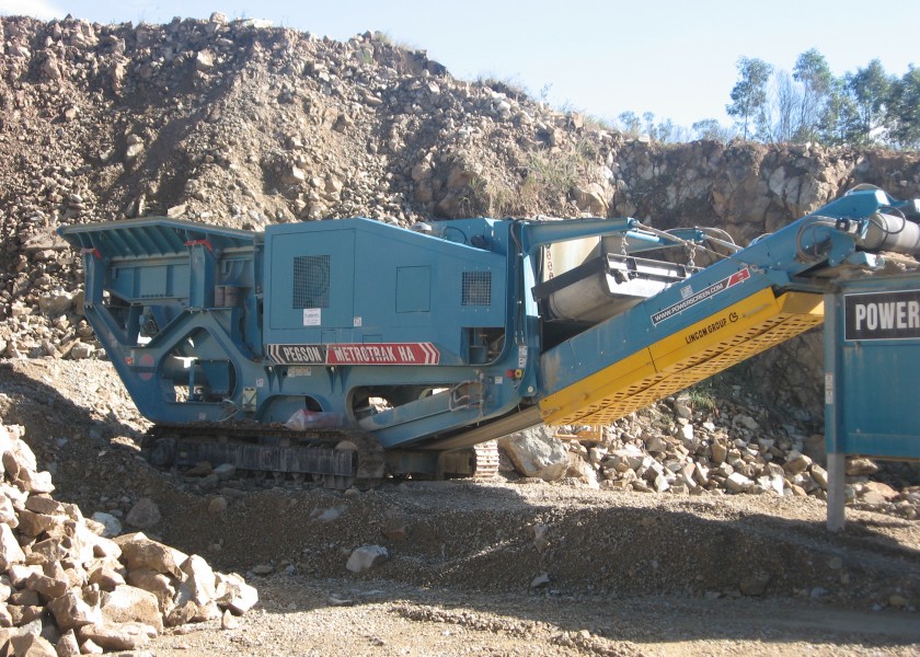 Jaw Crusher XR400S 3