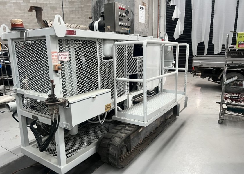 P60 JAYCON Tracked Pump 1