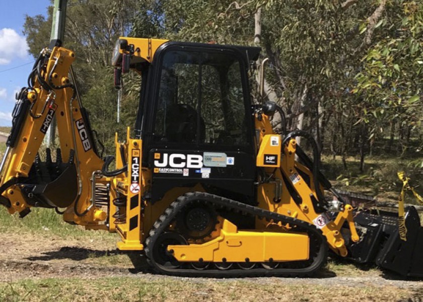 JCB 1CXT Backhoe Loader 1