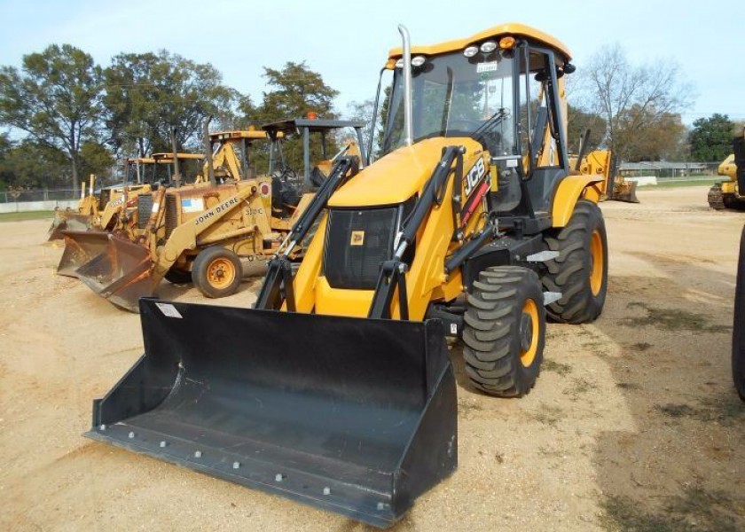 JCB 3CX Extendahoe Backhoe 1