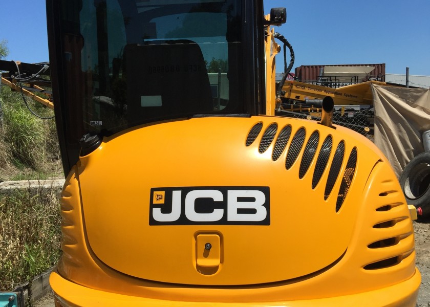 JCB 5.5T Excavator 2