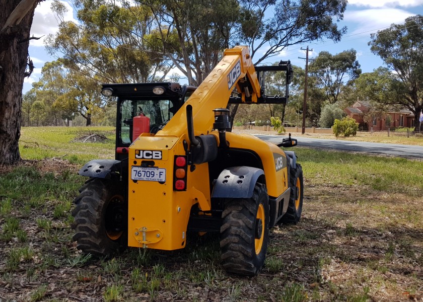 JCB 527-58 Telehandler 7