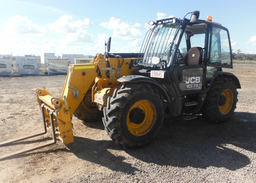 JCB 535.95 Telehandler 1