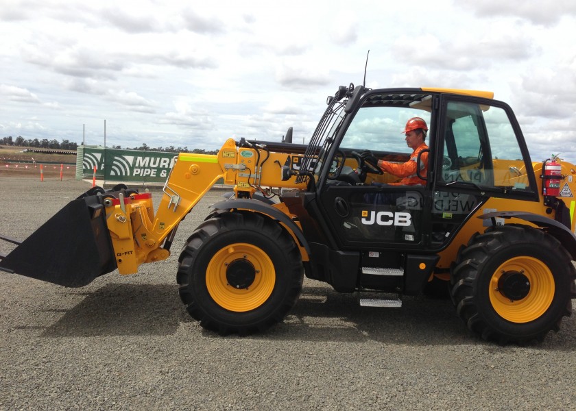 JCB 535.95 Telehandler 2