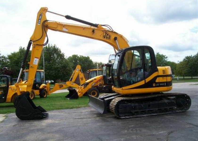 14T JCB Excavator 1