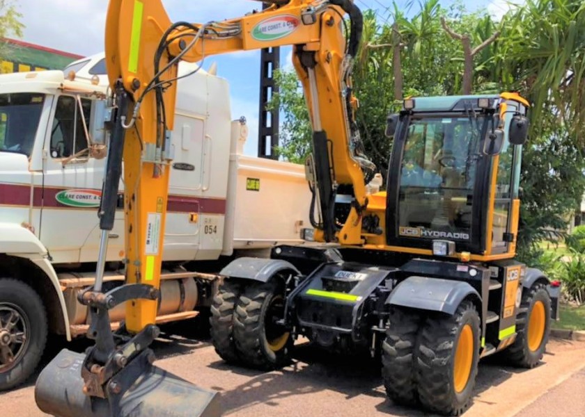 JCB HYDRADIG 1