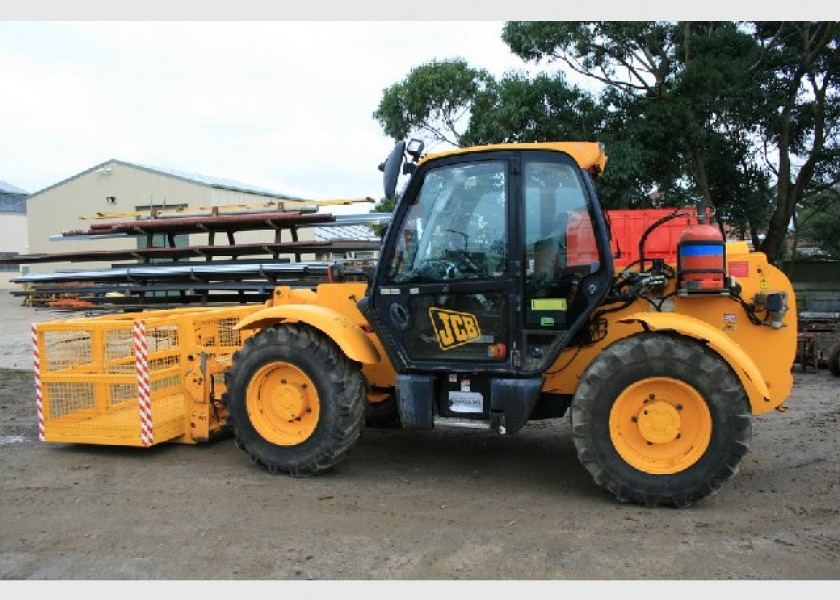 JCB Telehandler 1