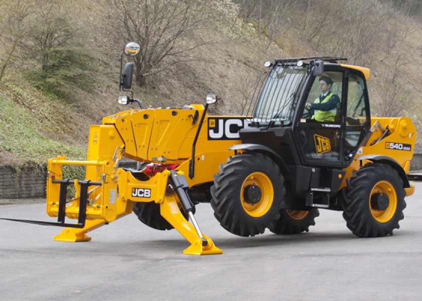 Jcb Telehandler 1