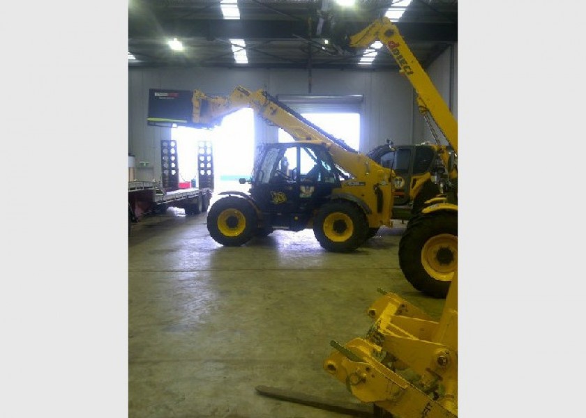 jcb telehandler 535.95 3