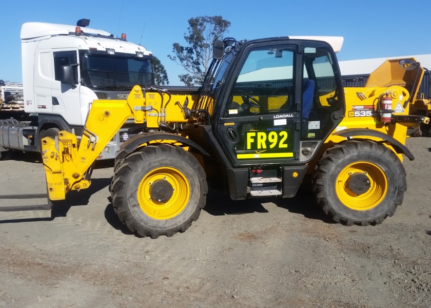 jcb telehandler 535.95 2