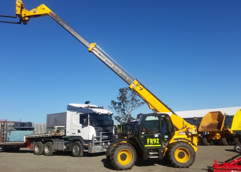 jcb telehandler 535.95 3