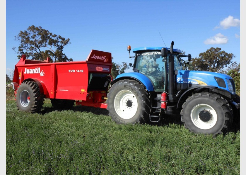 Jeantil Muck Spreader 1