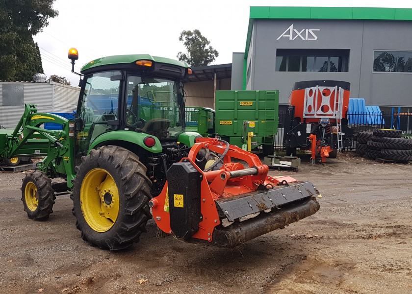 John Deere 4720 Cab Tractor 1