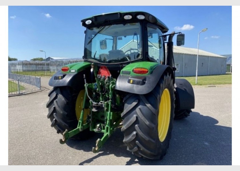 John Deere 6105R Cab Tractor 3
