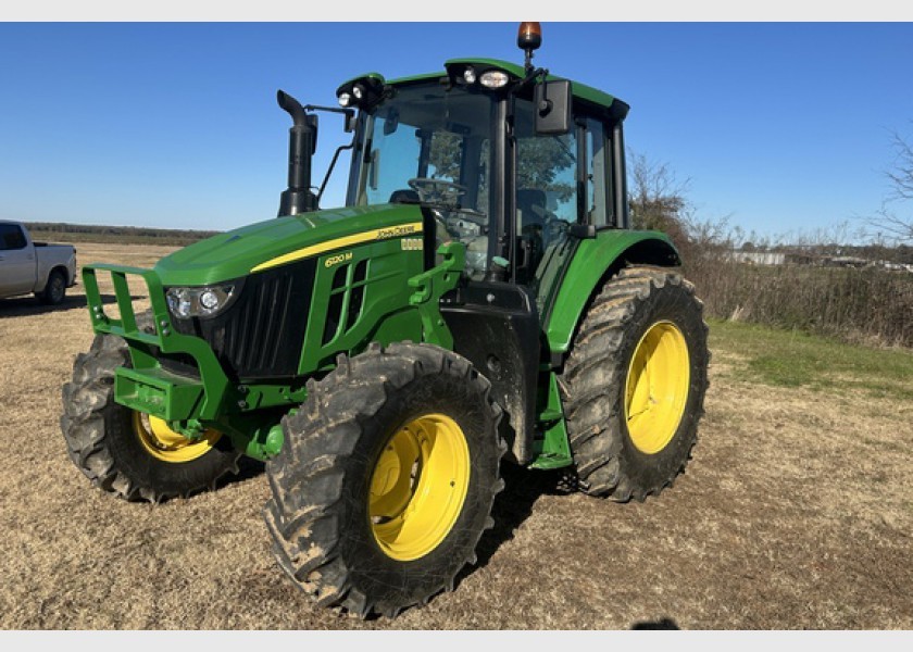 John Deere 6120M Cab Tractor 1