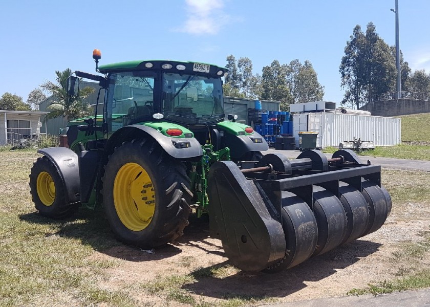 John Deere 6130R Cab Tractor 2