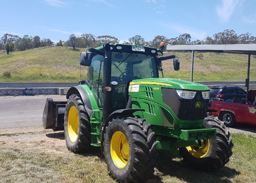 John Deere 6130R Cab Tractor 1