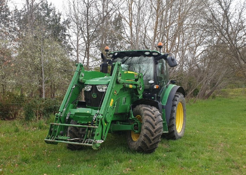 John Deere 6130R Cab Tractor 3