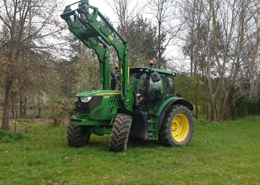 John Deere 6130R Cab Tractor 4