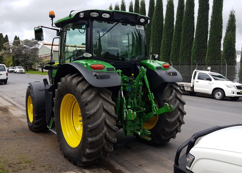 John Deere 6140R Cab Tractor 4