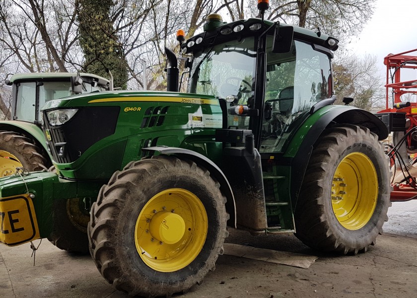 John Deere 6140R Cab Tractor 1