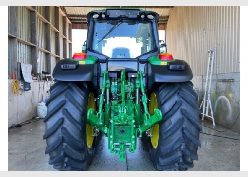 John Deere 6175M Cab Tractor 3