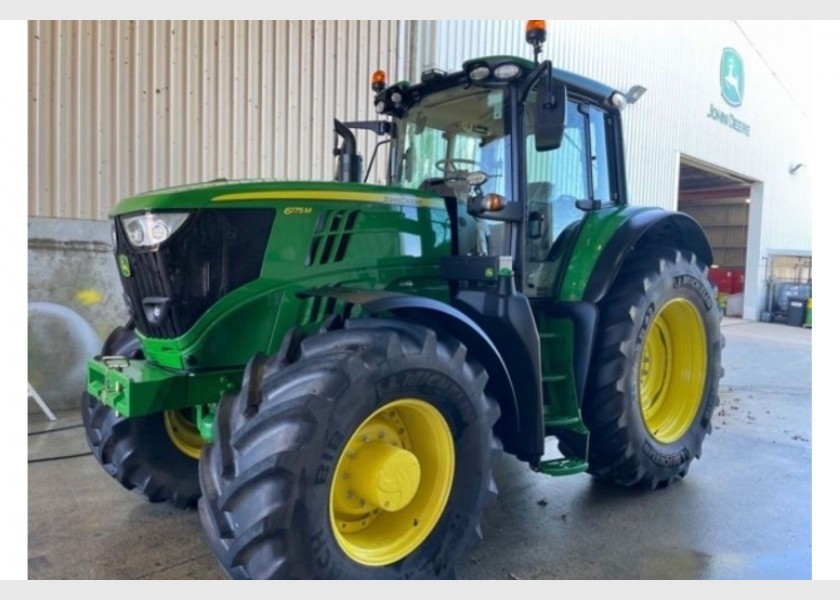 John Deere 6175M Cab Tractor 2