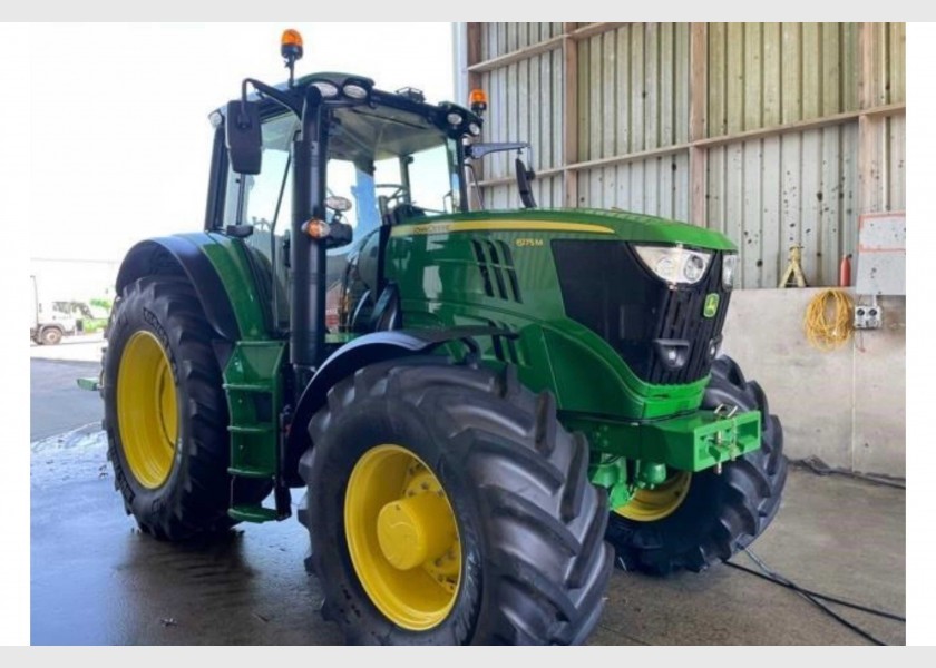 John Deere 6175M Cab Tractor 1