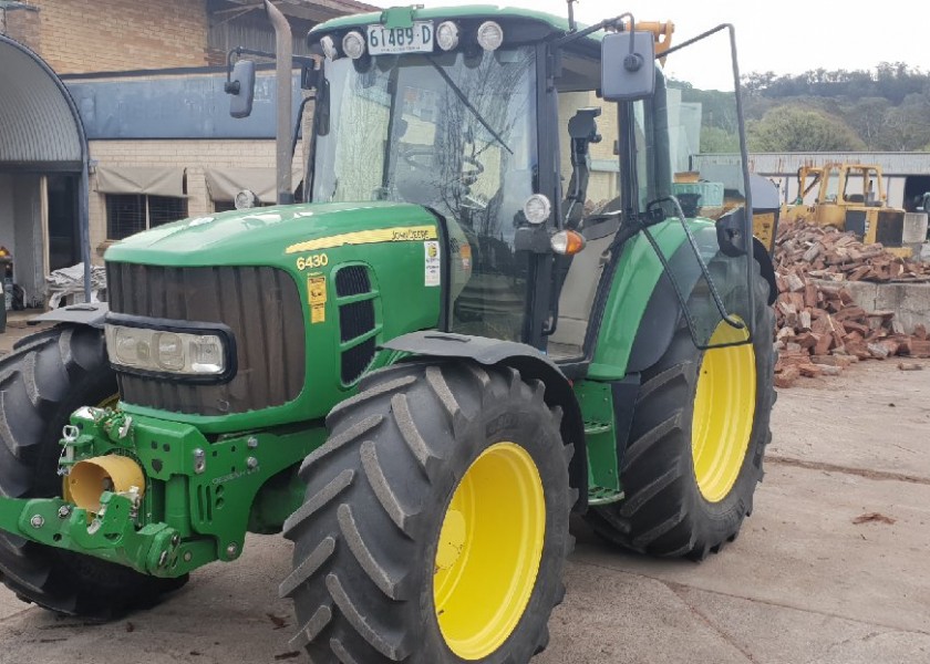 John Deere 6430 Cab Tractor 1