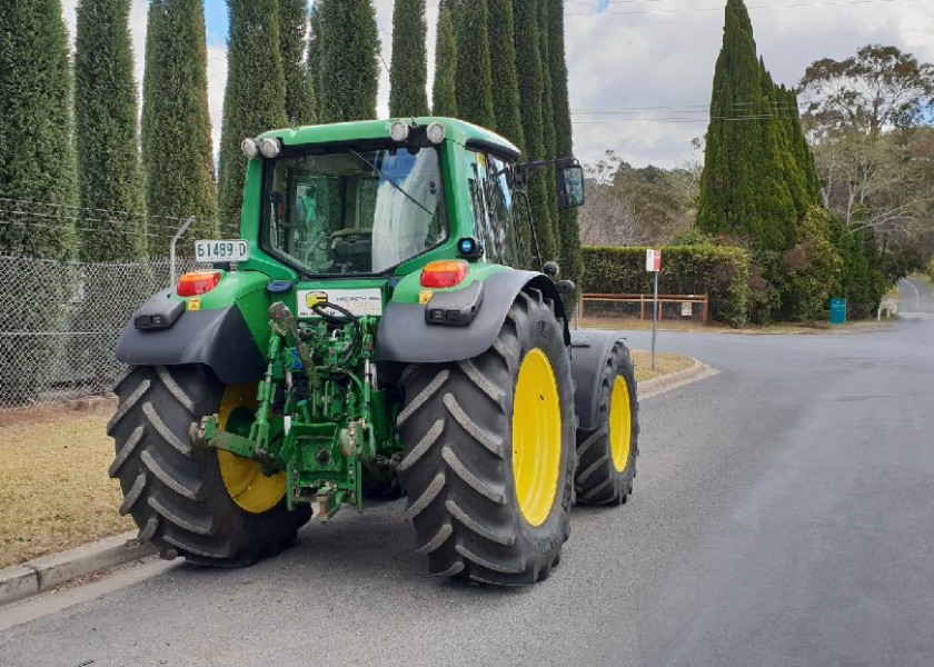 John Deere 6430 Cab Tractor 3