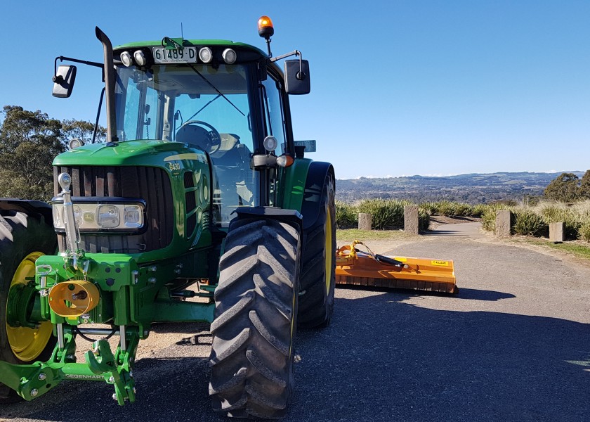 John Deere 6430 Cab Tractor 5