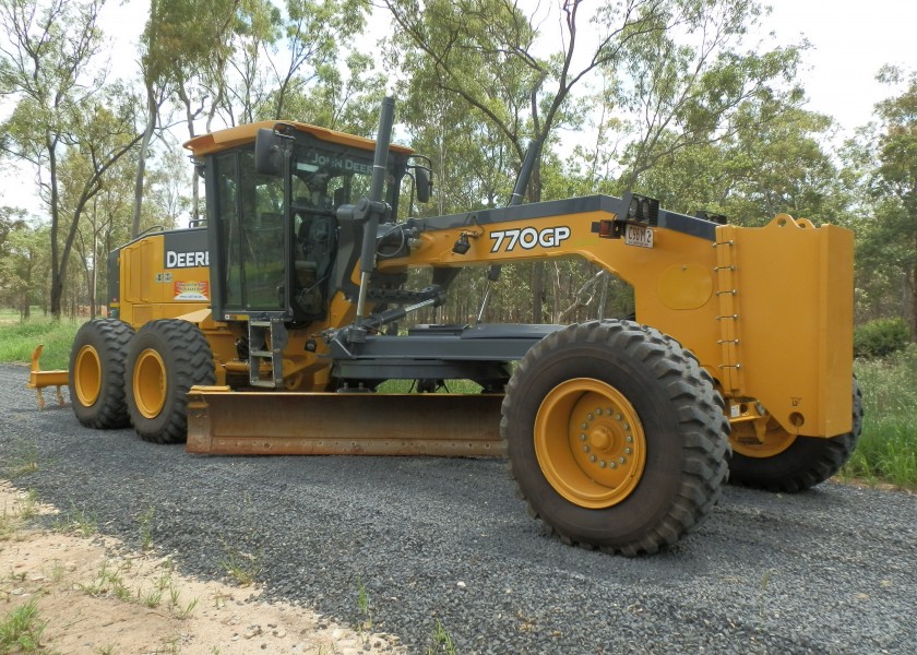John Deere 770GP Grader 1